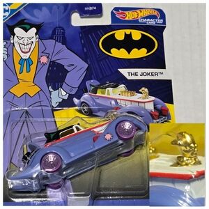 Hot‎ Wheels DC Universe Character Cars The Joker